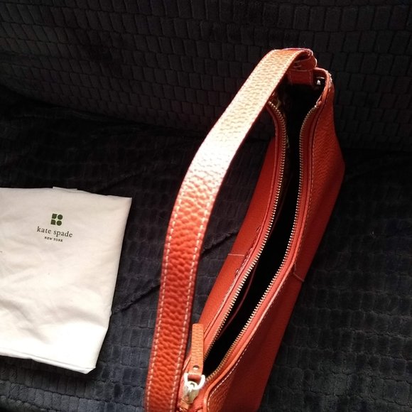 vintage NWOT Kate Spade leather satchel purse - Picture 5 of 13